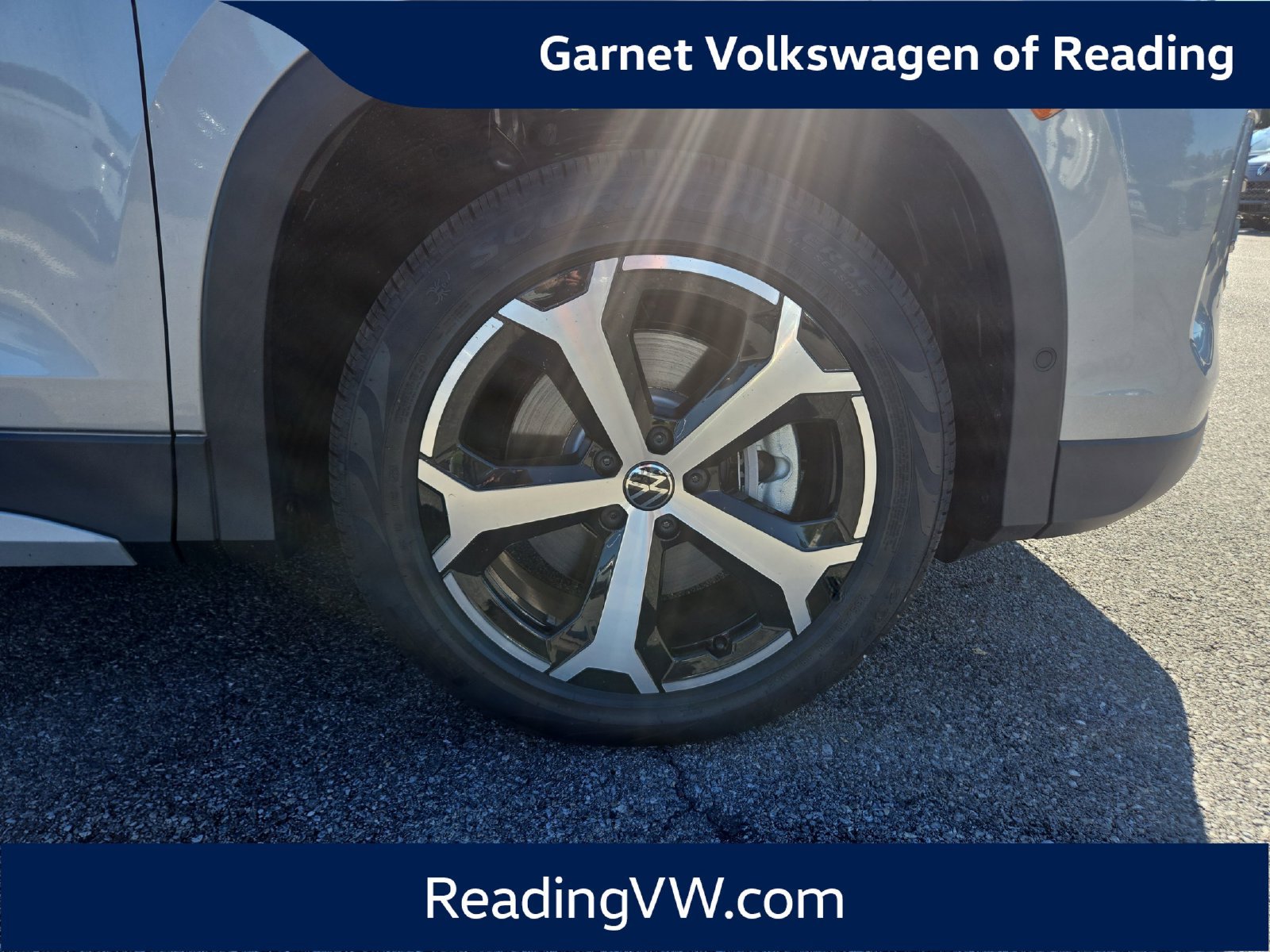 New 2026 Volkswagen Tiguan SE AWD/4WD image 9
