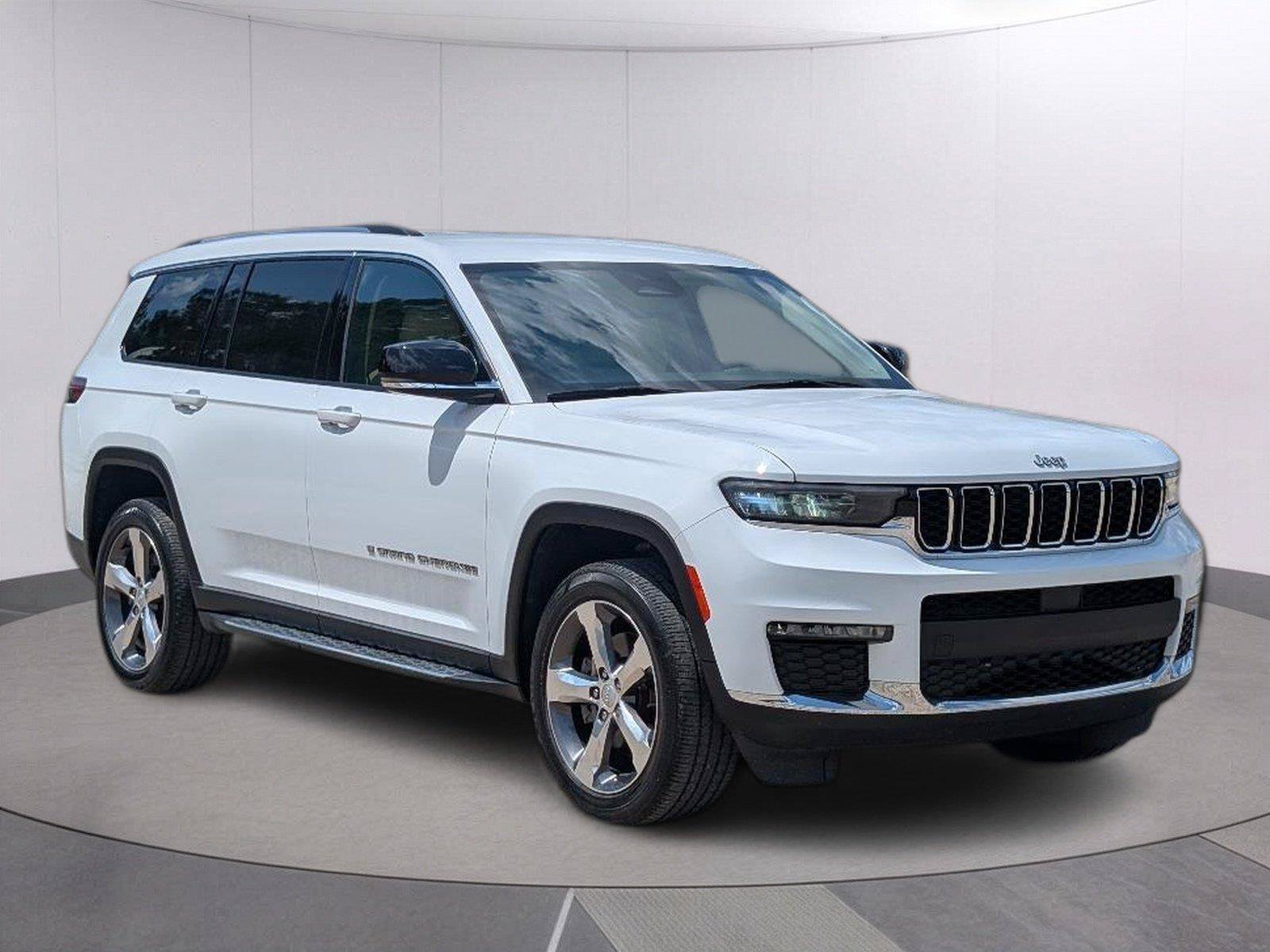 Used 2021 Jeep Grand Cherokee L Limited AWD/4WD image 9