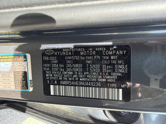 Used 2022 Hyundai Palisade Limited w/ Winter Package image 31