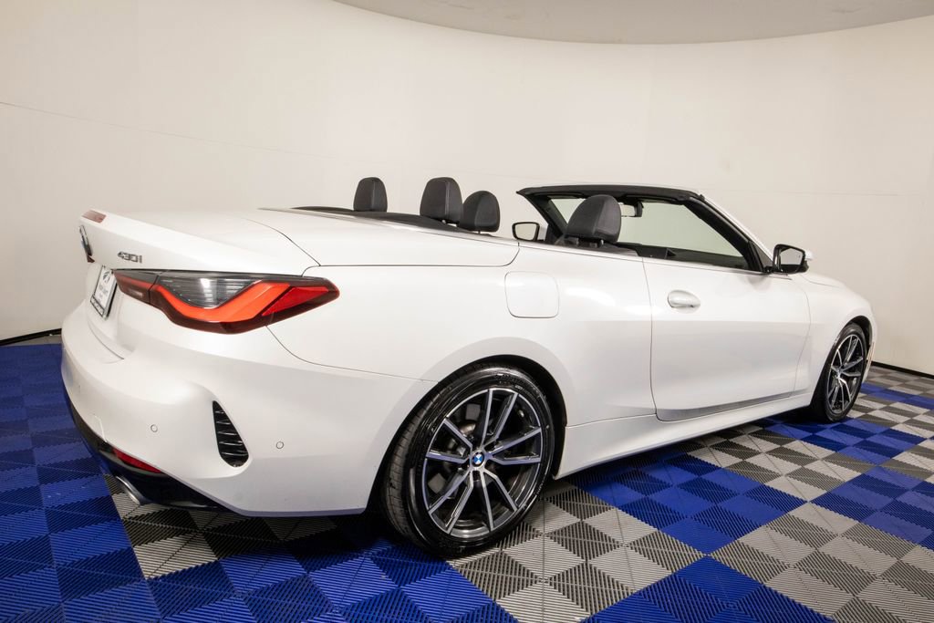 Used 2025 BMW 430i Convertible image 6