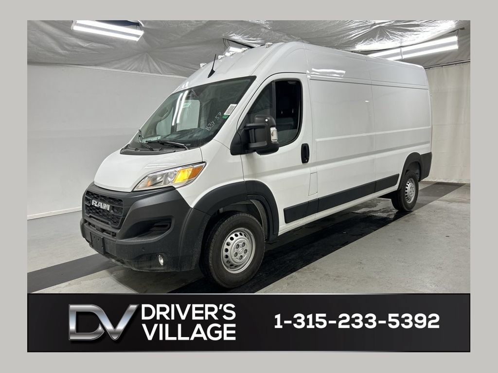 New 2026 RAM ProMaster 2500 w/ Safety Group FWD image 1