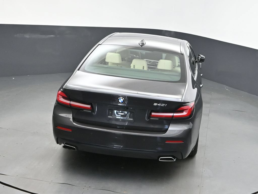 Used 2022 BMW 540i w/ Premium Package RWD image 35