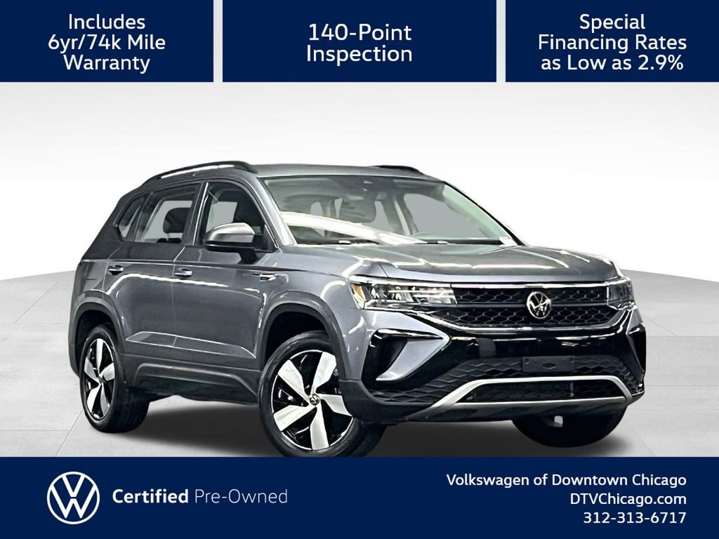 Used 2023 Volkswagen Taos S w/ Driver Assistance Package