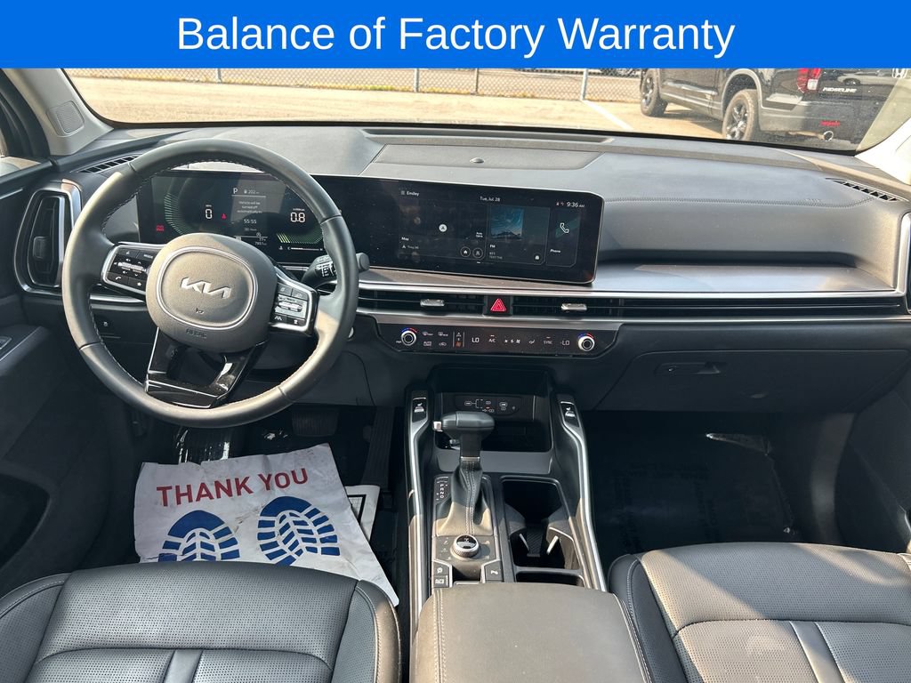 Used 2025 Kia Sorento EX w/ Panoramic Sunroof Package AWD/4WD image 15