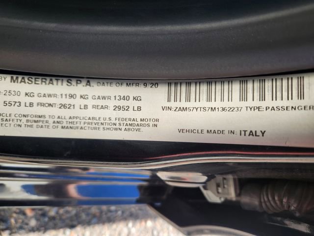 Used 2021 Maserati Ghibli S GranSport Q4 image 28
