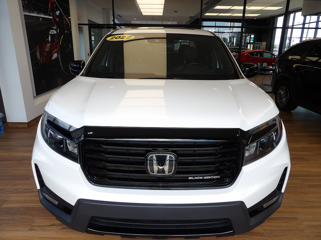 Used 2022 Honda Ridgeline Black Edition image 2