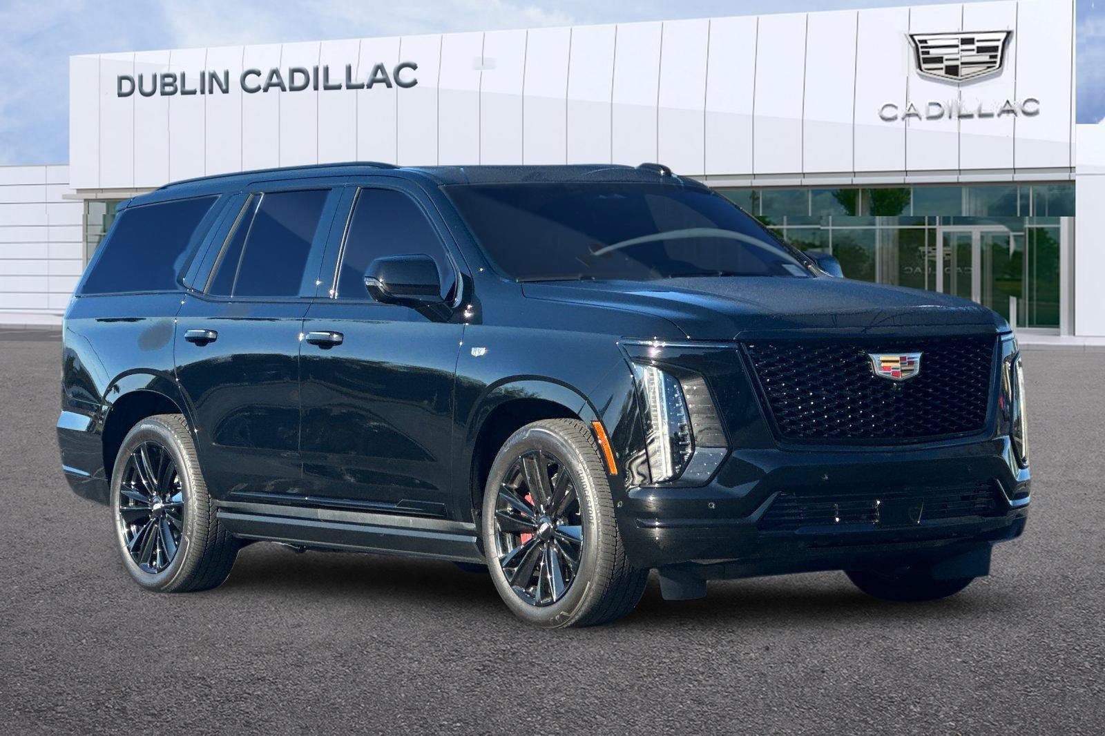 Certified 2026 Cadillac Escalade Sport w/ Touring Package AWD/4WD image 2