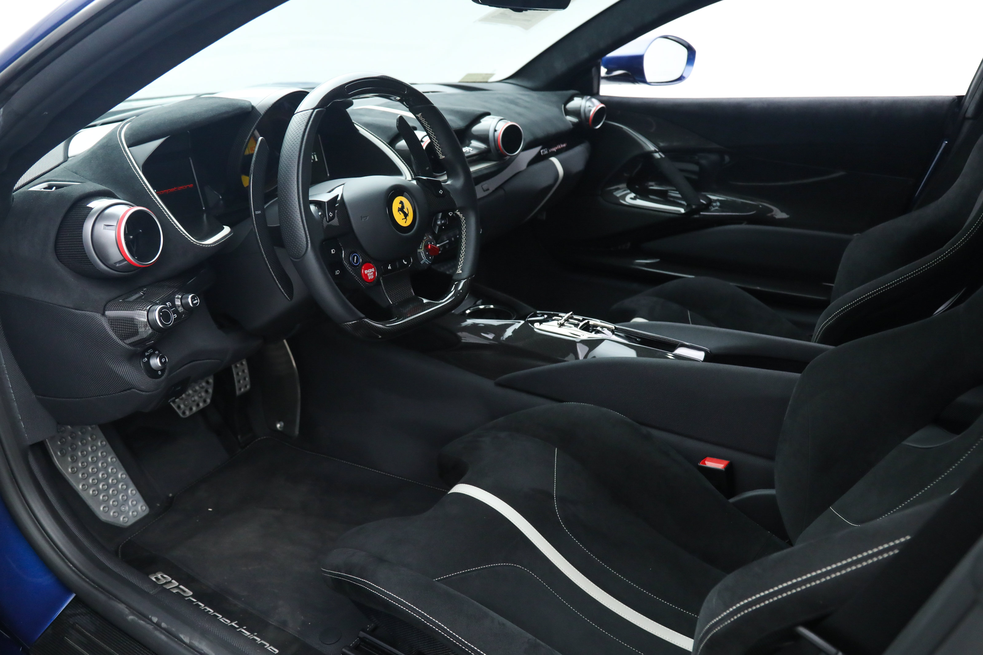 Certified 2022 Ferrari 812 Competizione RWD image 2