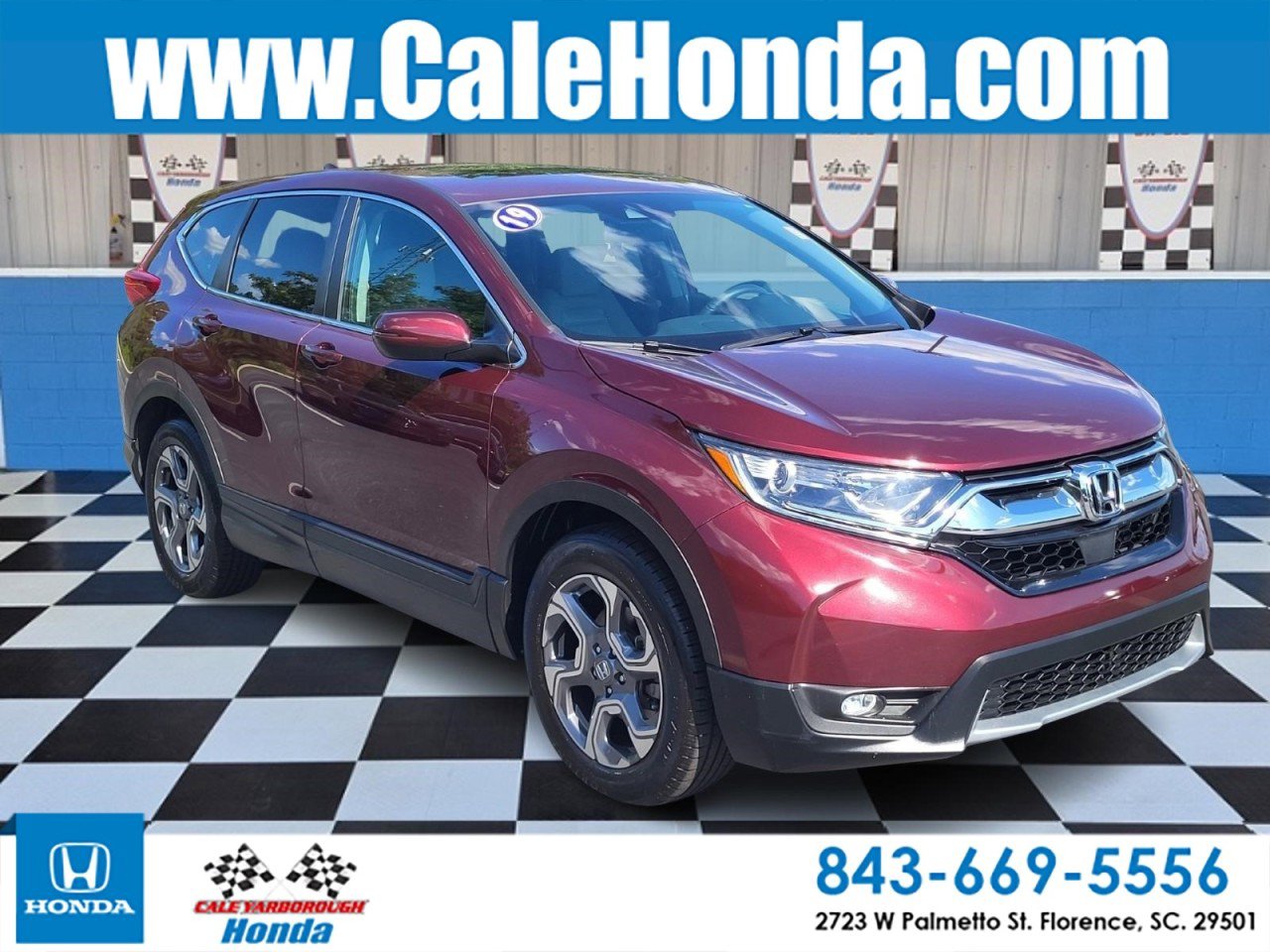 Certified 2019 Honda CR-V EX image 1