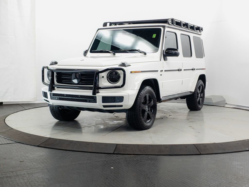 Certified 2024 Mercedes-Benz G 550 image 3