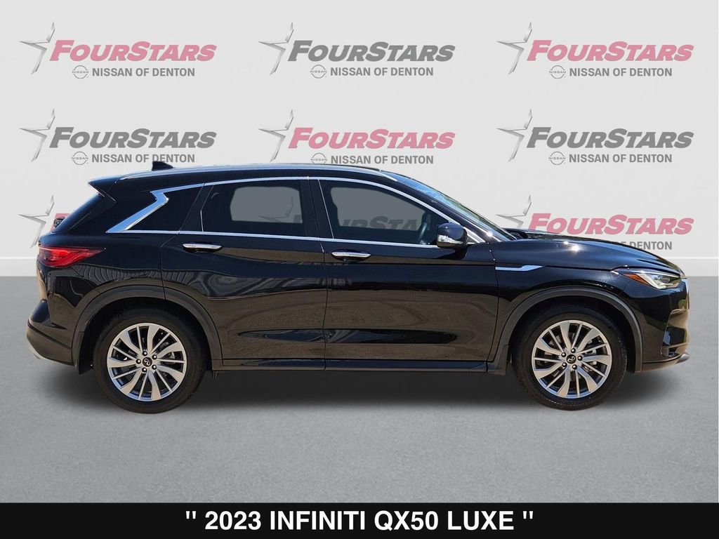 Used 2023 INFINITI QX50 Luxe image 3