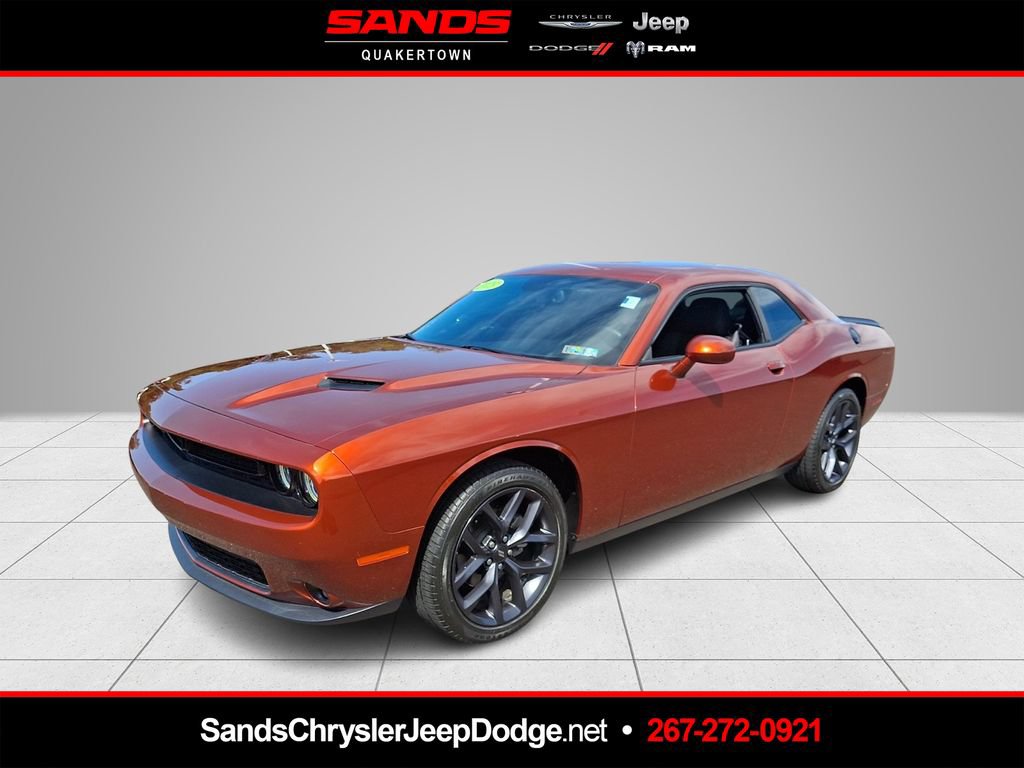 Used 2023 Dodge Challenger SXT w/ Blacktop Package