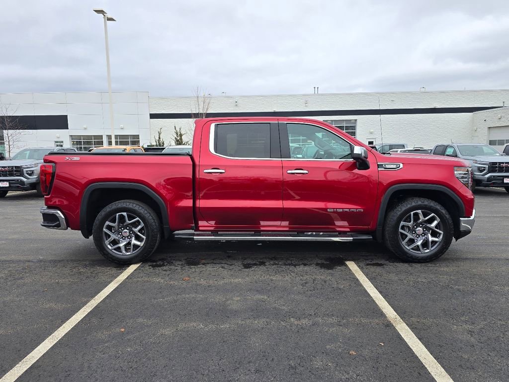 Certified 2025 GMC Sierra 1500 SLT w/ SLT Premium Plus Package image 9