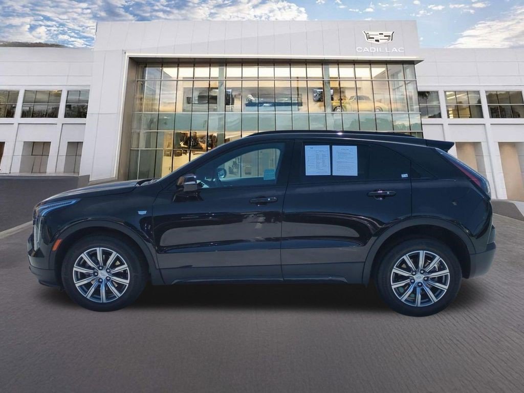 Certified 2023 Cadillac XT4 Sport w/ Cold Weather Package FWD image 11