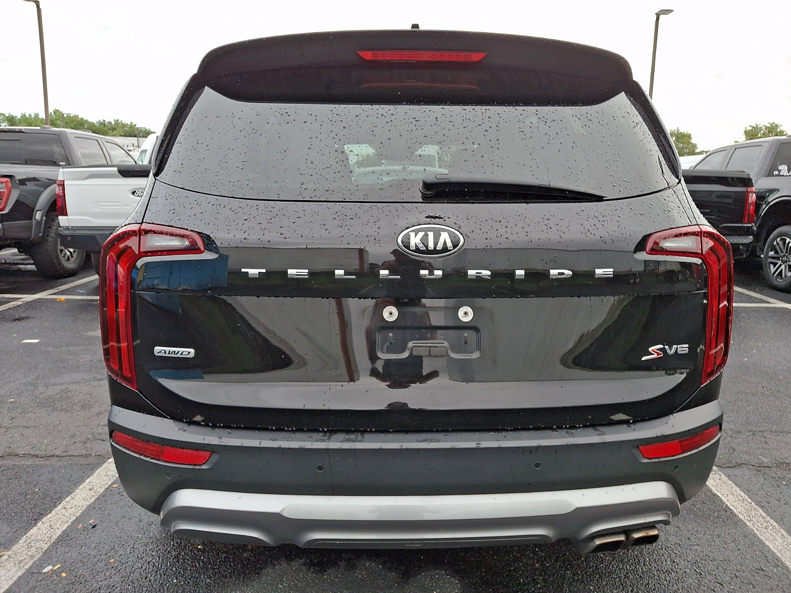 Used 2021 Kia Telluride S AWD/4WD image 4
