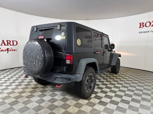Used 2016 Jeep Wrangler Unlimited Rubicon AWD/4WD image 8