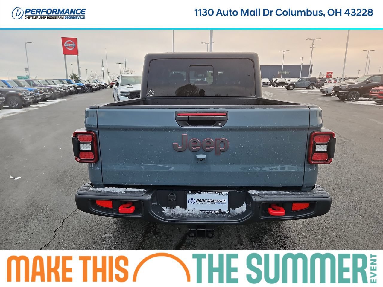 New 2026 Jeep Gladiator Rubicon w/ Steel Bumper Group AWD/4WD image 6