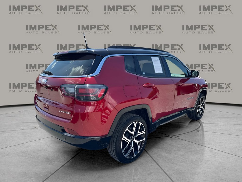 Used 2025 Jeep Compass Limited w/ Elite Group AWD/4WD image 5