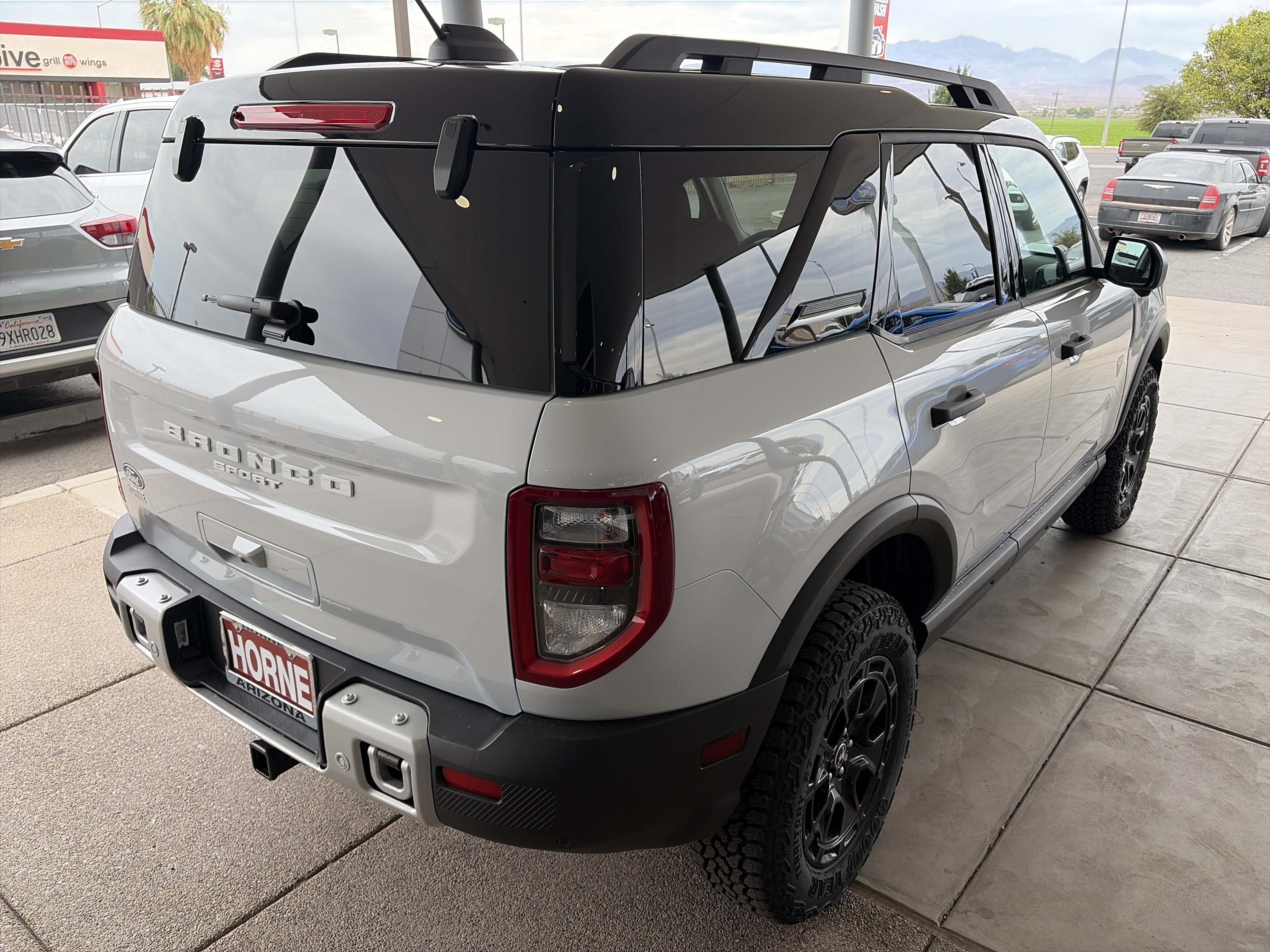 New 2026 Ford Bronco Sport Badlands w/ Sasquatch Badlands Package AWD/4WD image 4