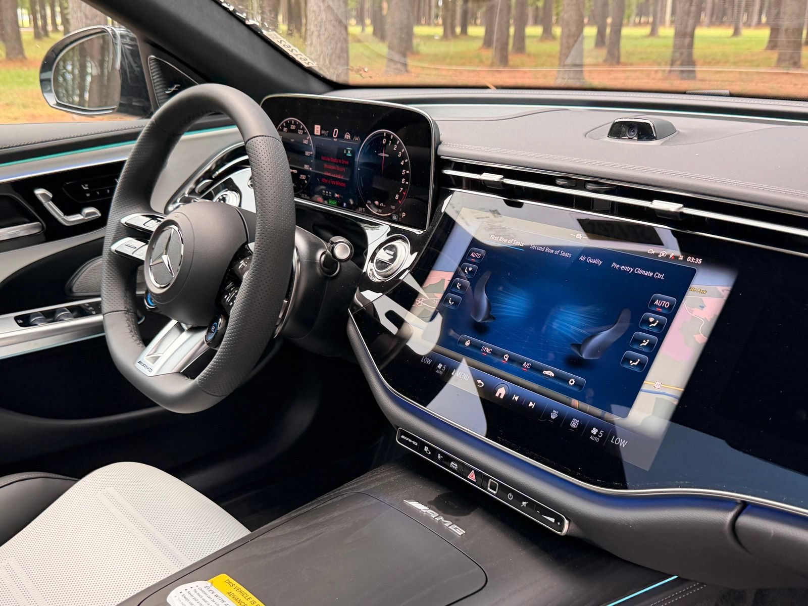 New 2026 Mercedes-Benz E 53 AMG e 4MATIC Wagon image 19
