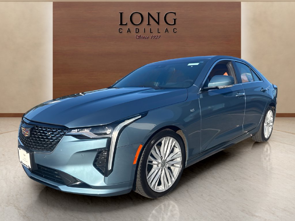 Used 2020 Cadillac CT4 Premium Luxury