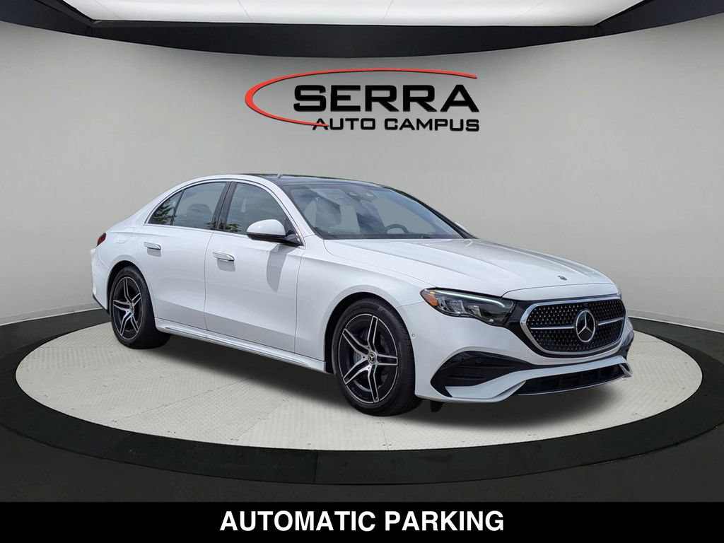 Certified 2026 Mercedes-Benz E 450 4MATIC Sedan image 16