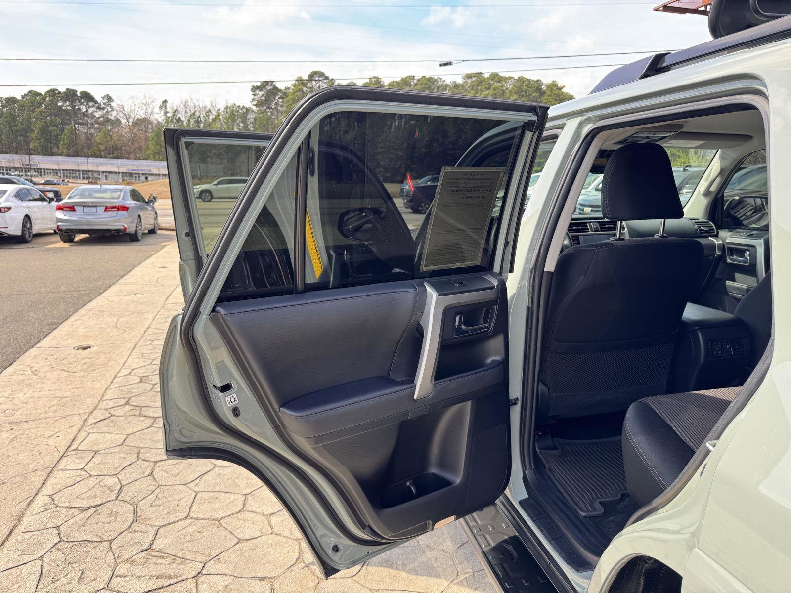 Used 2022 Toyota 4Runner Trail Special Edition image 8