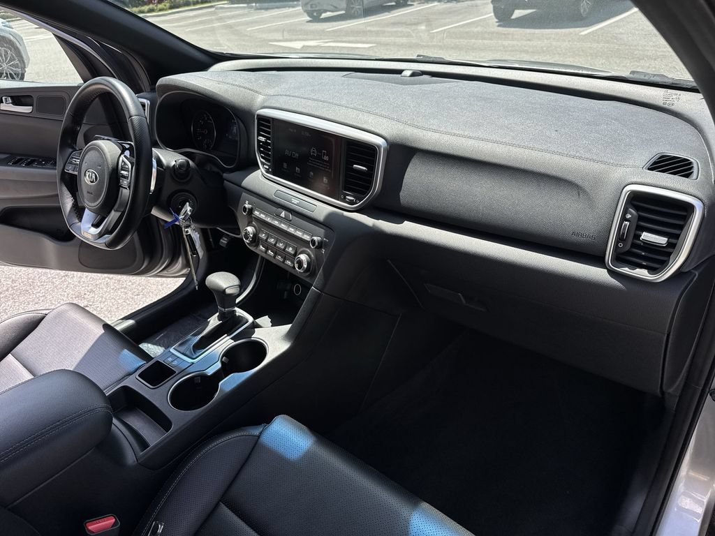 Used 2022 Kia Sportage Nightfall Edition FWD image 32