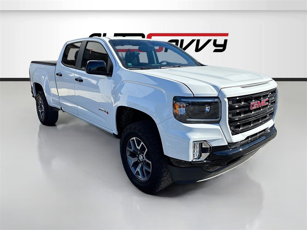 Used 2022 GMC Canyon AT4