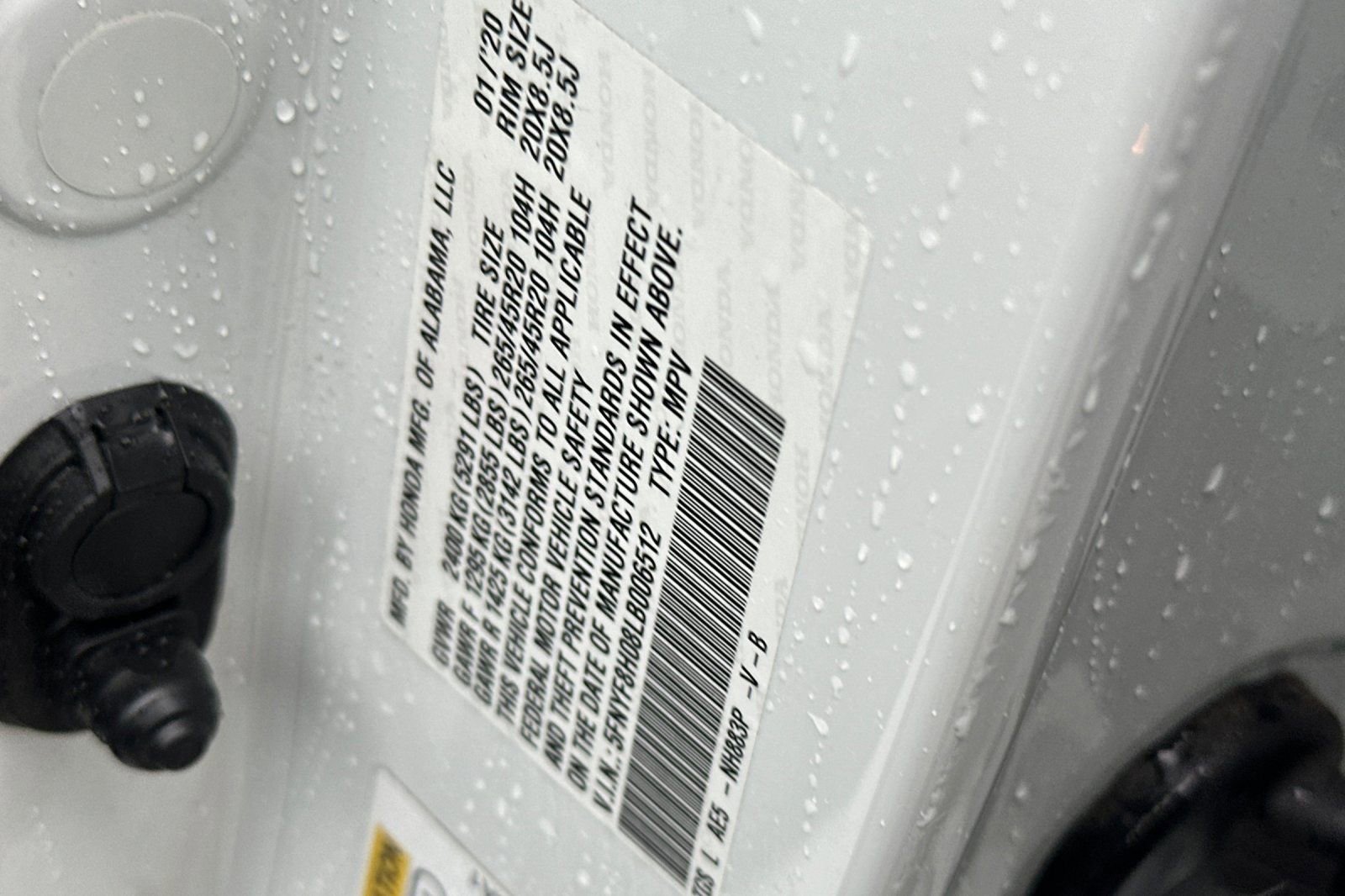 Used 2020 Honda Passport Elite image 30