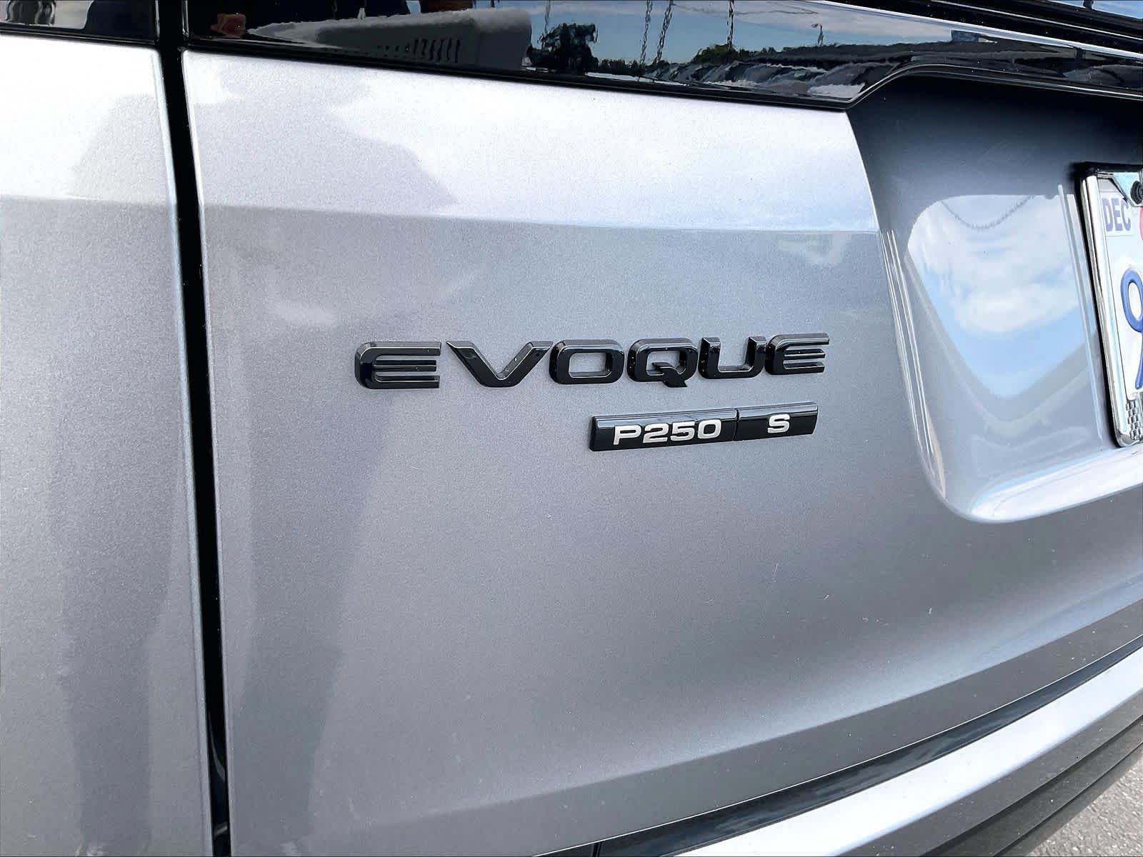 Used 2020 Land Rover Range Rover Evoque S AWD/4WD image 10