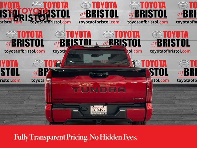 New 2026 Toyota Tundra Platinum AWD/4WD image 4