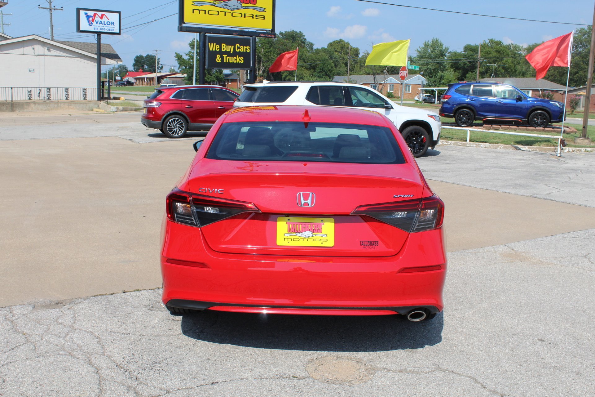 Used 2024 Honda Civic Sport image 6