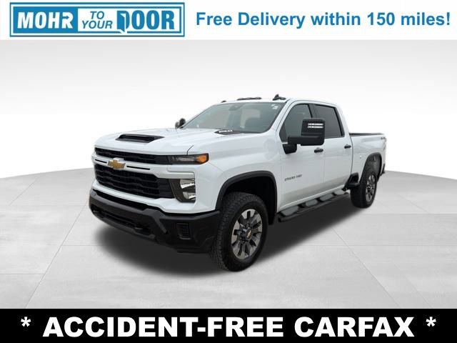 Used 2024 Chevrolet Silverado 2500 Custom w/ Custom Value Package