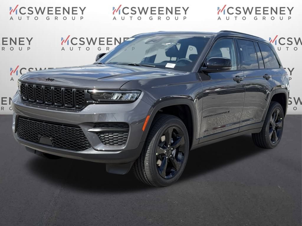 New 2025 Jeep Grand Cherokee Altitude
