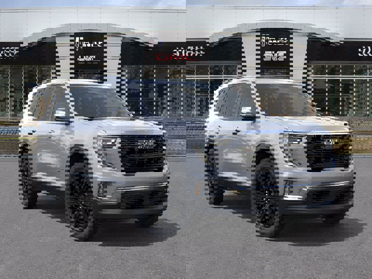 New 2026 GMC Acadia Elevation w/ Black Edition image 7