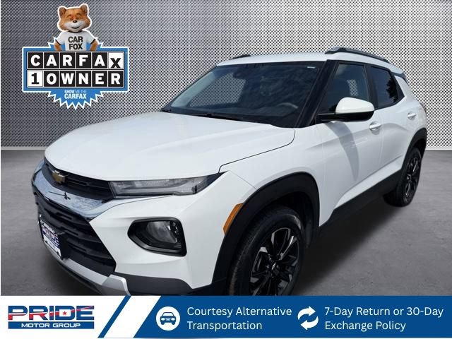 Used 2023 Chevrolet TrailBlazer LT