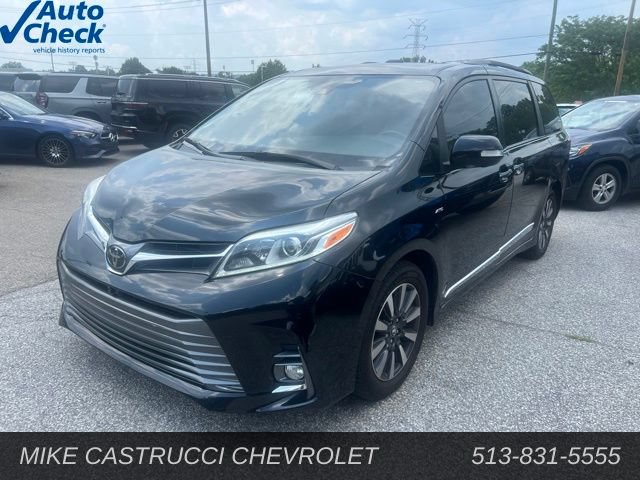 Used 2019 Toyota Sienna Limited Premium AWD/4WD image 1