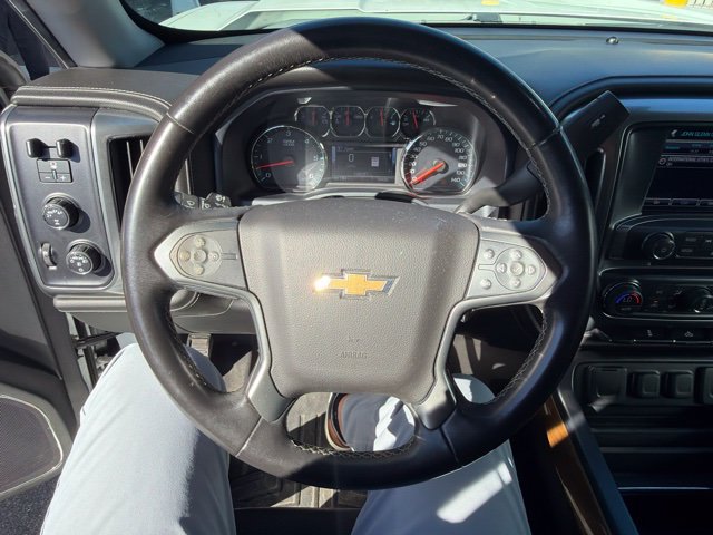 Used 2017 Chevrolet Silverado 1500 LTZ w/ Sport Package AWD/4WD image 10