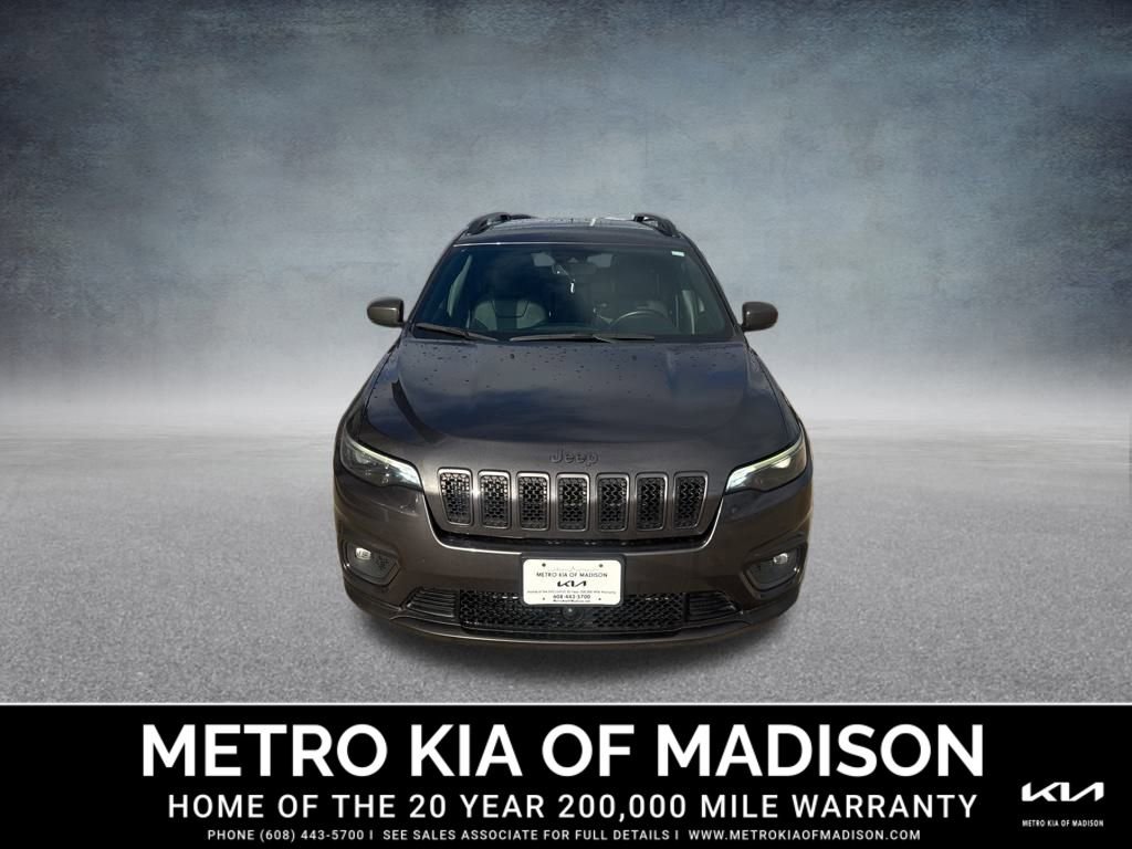 Used 2021 Jeep Cherokee Latitude Lux 80th Anniv w/ Quick Order Package 26U 80TH image 9