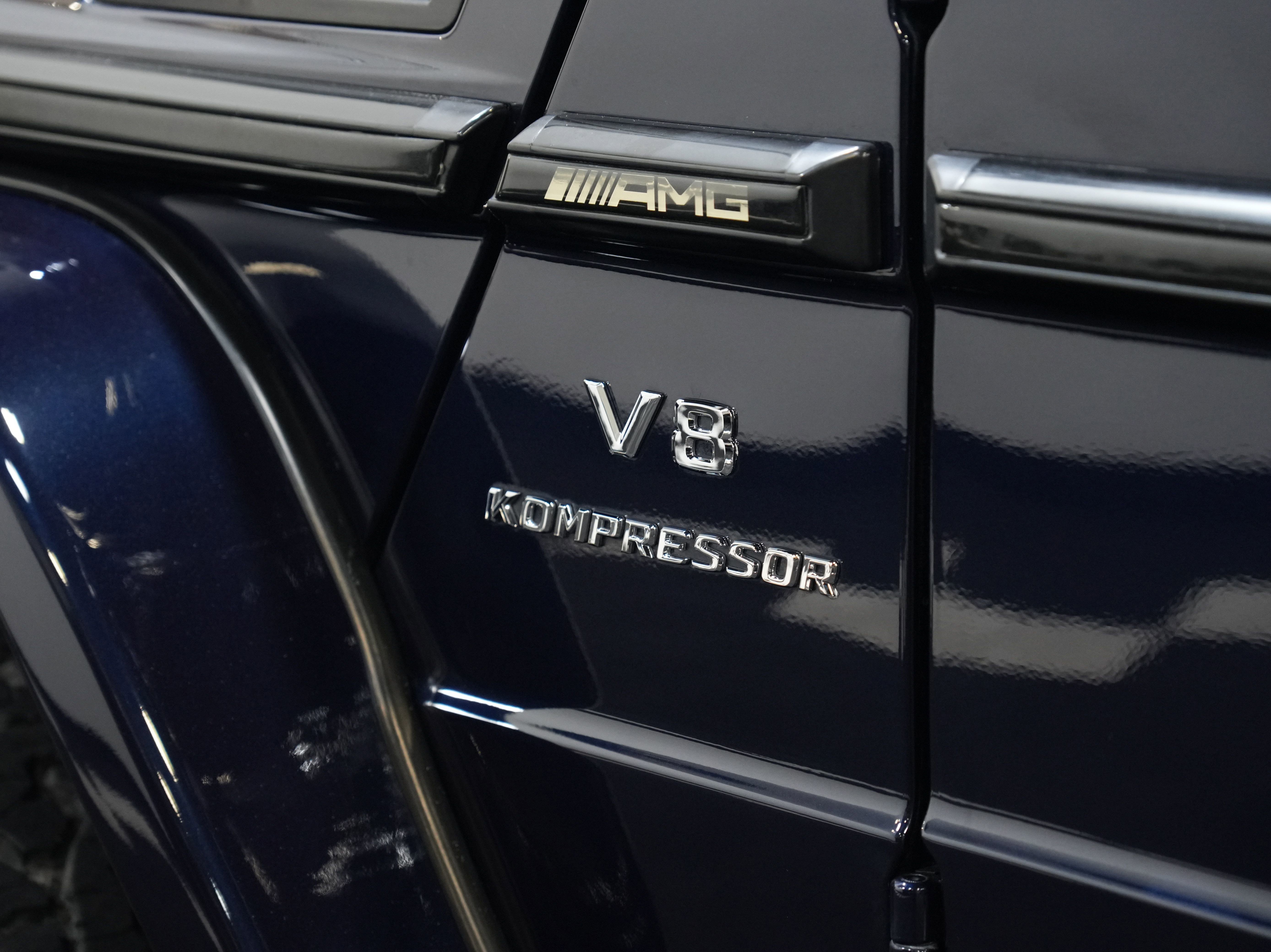 Used 2008 Mercedes-Benz G 55 AMG 4MATIC image 19