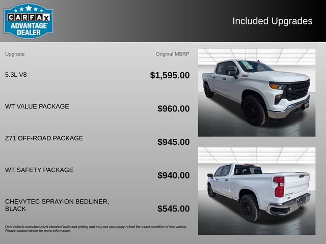 Used 2026 Chevrolet Silverado 1500 W/T w/ WT Value Package image 3