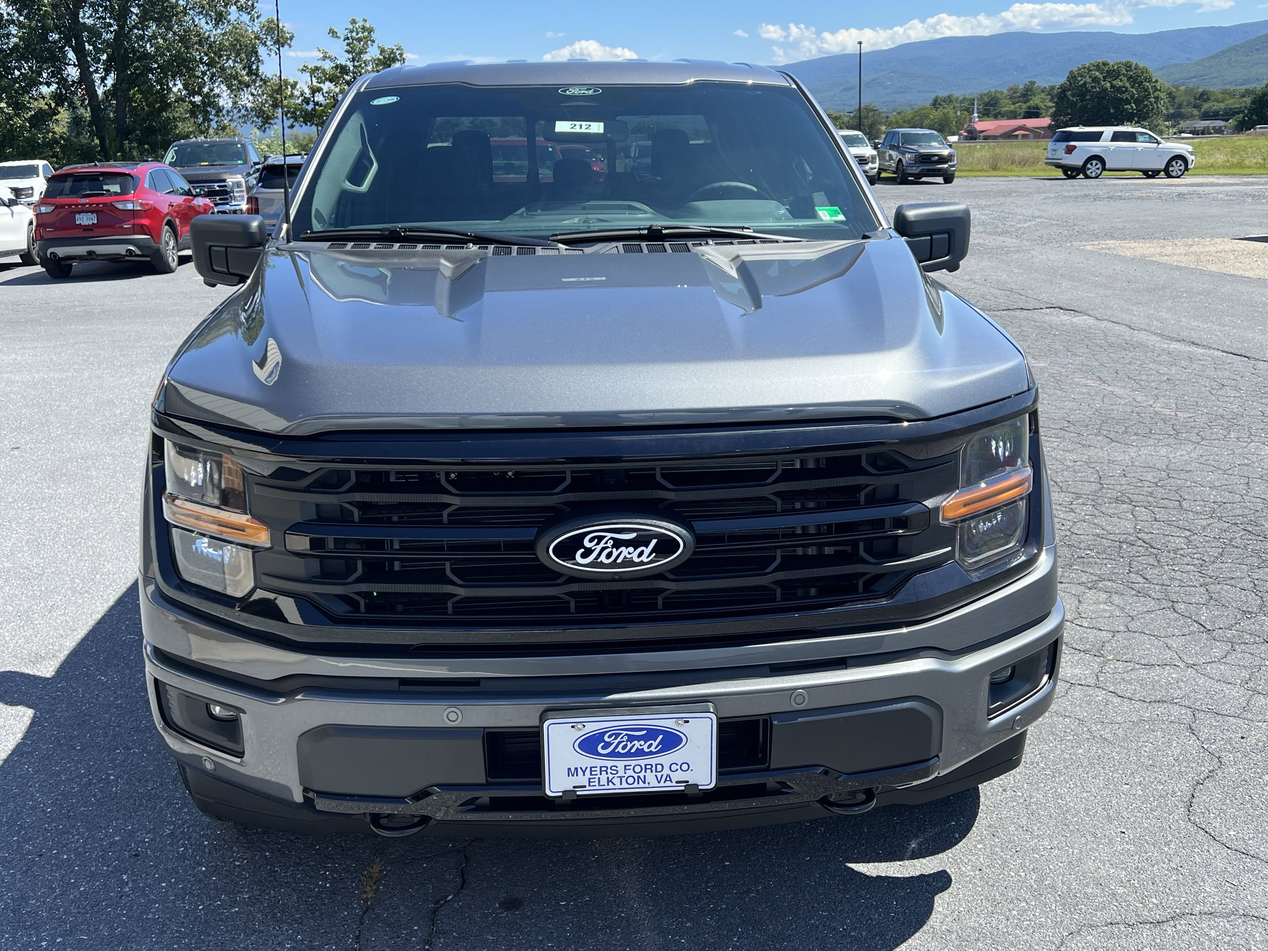 New 2025 Ford F150 XLT w/ Equipment Group 302A MID image 3