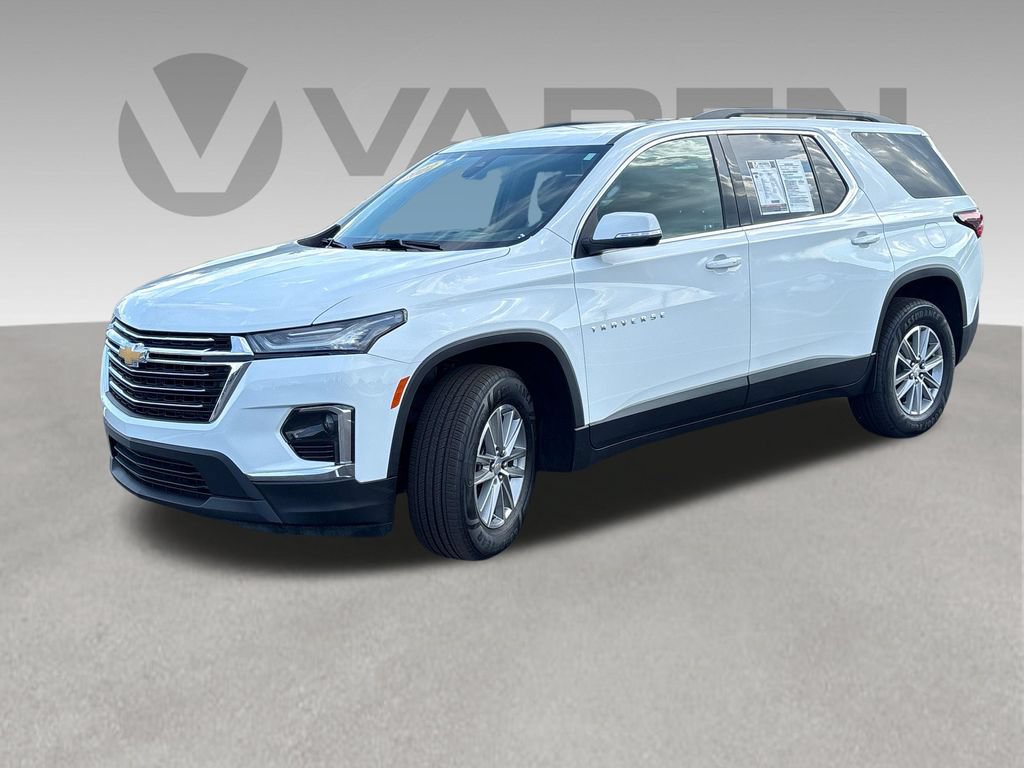 Used 2022 Chevrolet Traverse LT
