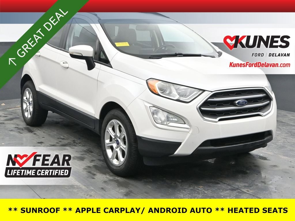 Used 2020 Ford EcoSport SE image 1
