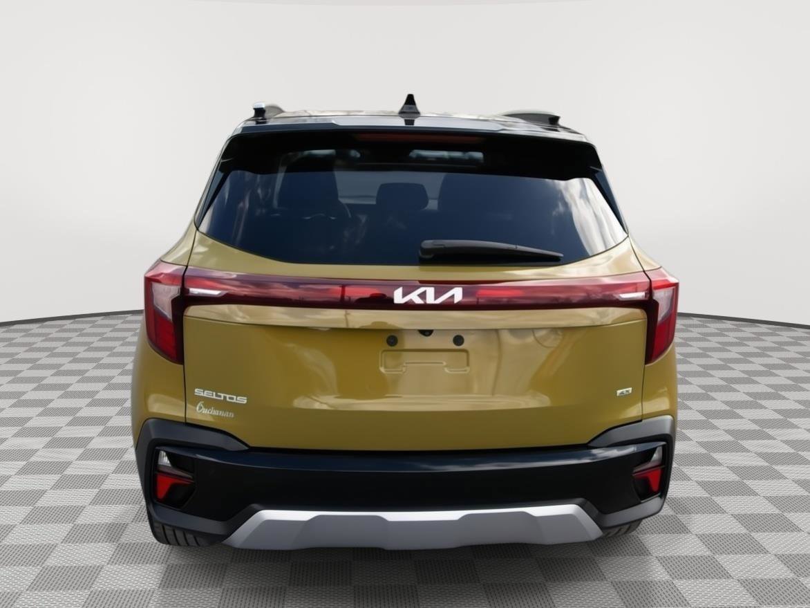 Used 2024 Kia Seltos SX image 4