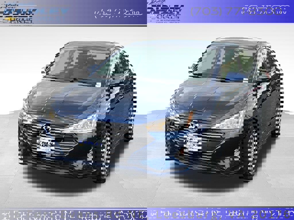 Used 2019 Hyundai Elantra SE FWD image 1