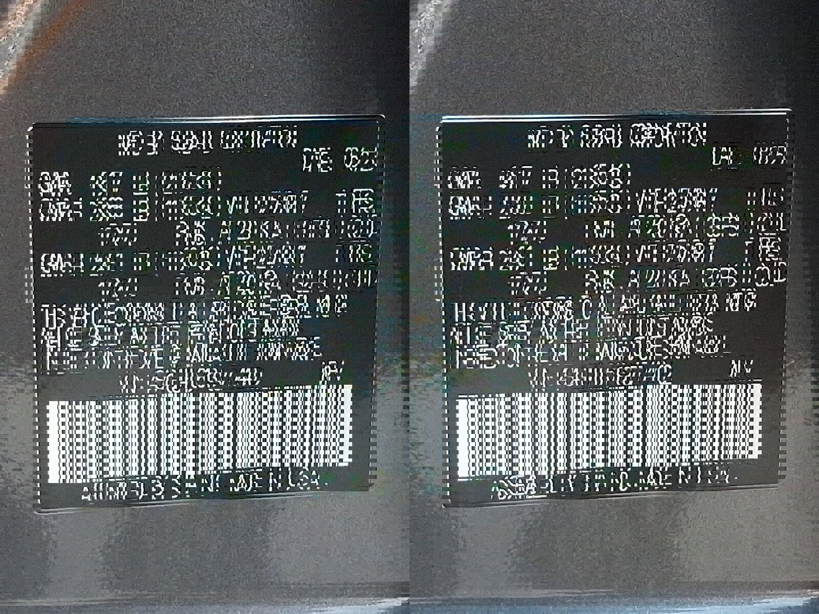 Certified 2025 Subaru Crosstrek 2.5i Wilderness image 26