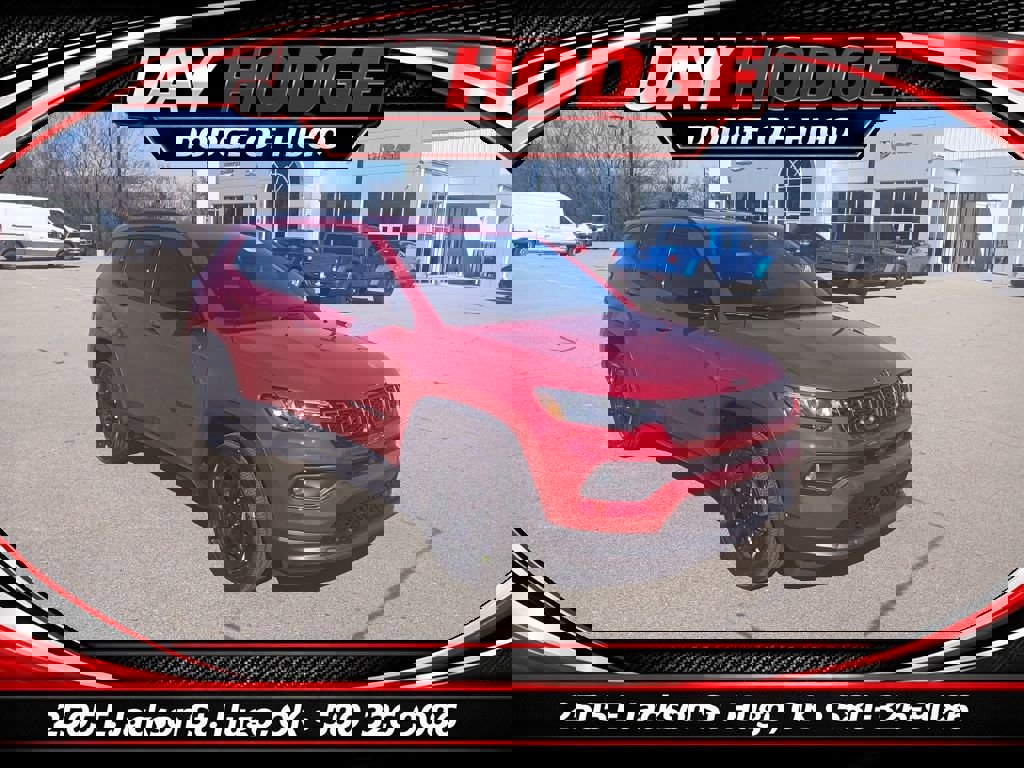 New 2026 Jeep Compass Latitude