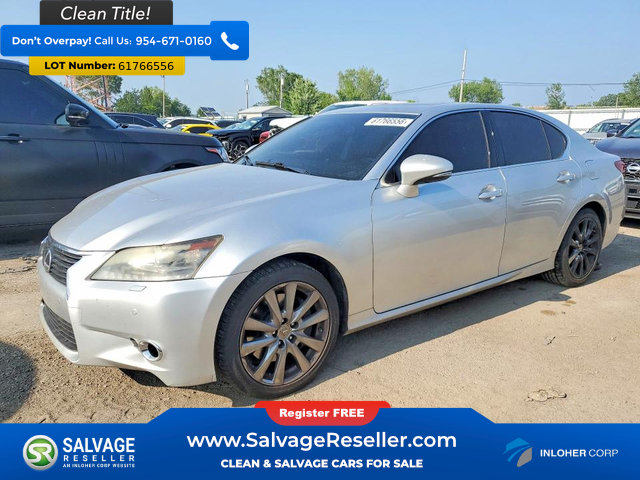 Used 2013 Lexus GS 350 AWD w/ Premium Pkg image 1